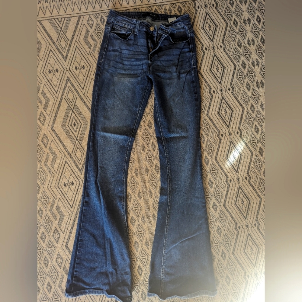 KanCan flared jeans size 7